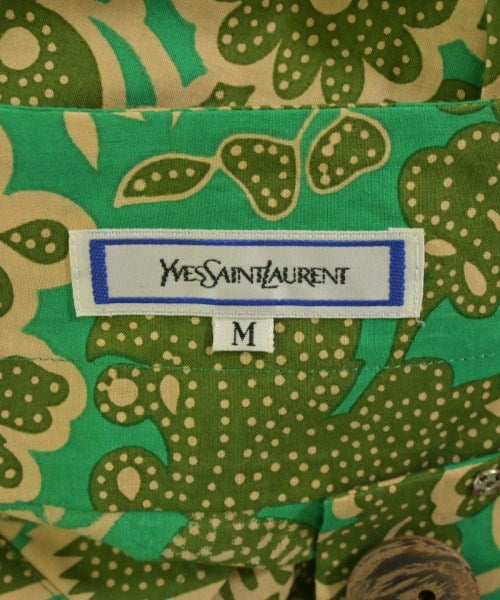 YVES SAINT LAURENT 休閒襯衫