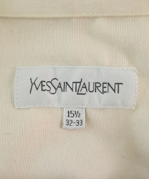 YVES SAINT LAURENT 休閒襯衫