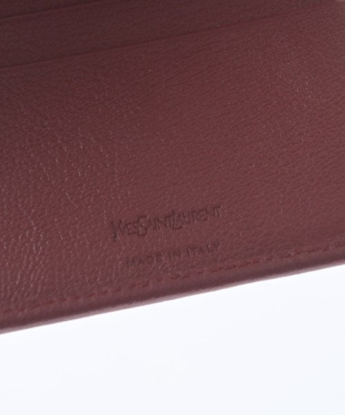 YVES SAINT LAURENT 錢包/零錢包