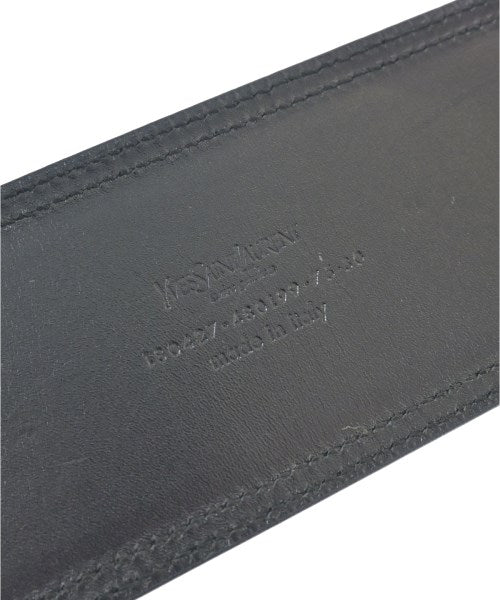 YVES SAINT LAURENT rive gauche 皮帶