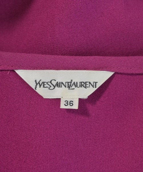 YVES SAINT LAURENT 女襯衫
