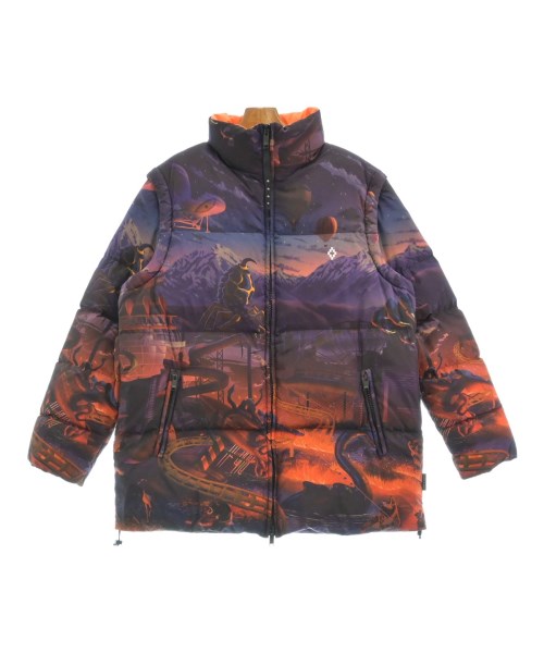 MARCELO BURLON 羽絨夾克/背心
