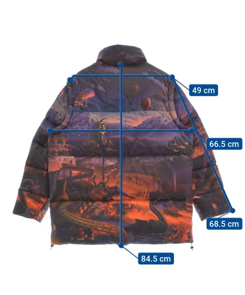 MARCELO BURLON 羽絨夾克/背心