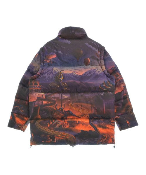 MARCELO BURLON 羽絨夾克/背心