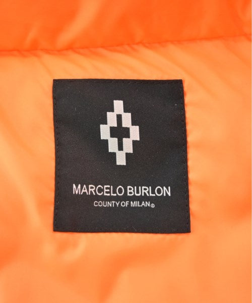 MARCELO BURLON 羽絨夾克/背心