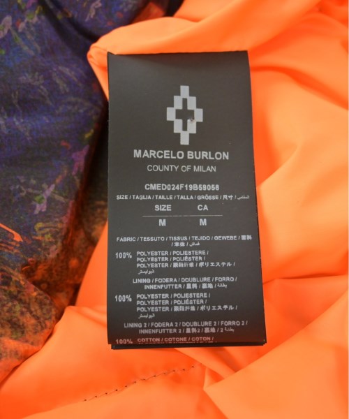 MARCELO BURLON 羽絨夾克/背心