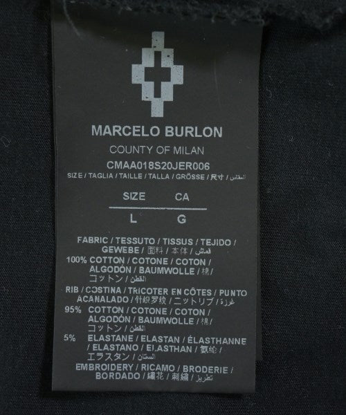 MARCELO BURLON T恤/上衣