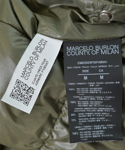 MARCELO BURLON 羽絨夾克/背心