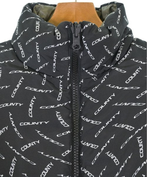 MARCELO BURLON 羽絨夾克/背心