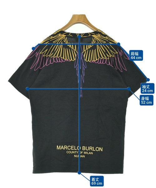 MARCELO BURLON T恤/上衣