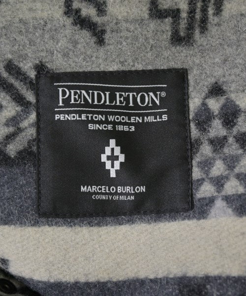 MARCELO BURLON 休閒襯衫