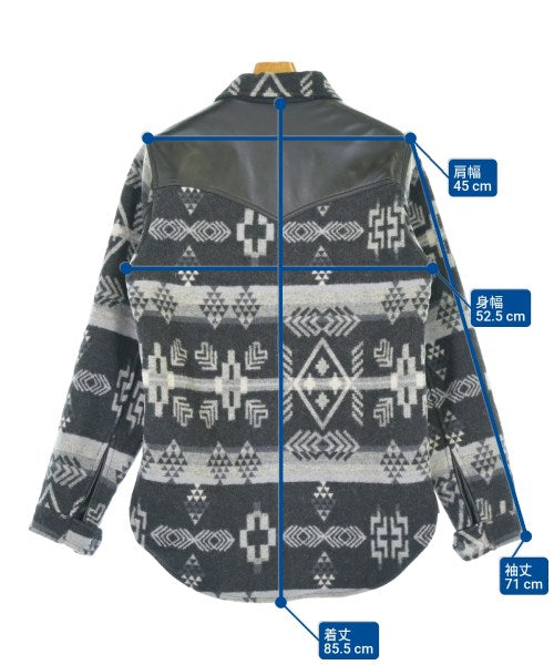 MARCELO BURLON 休閒襯衫