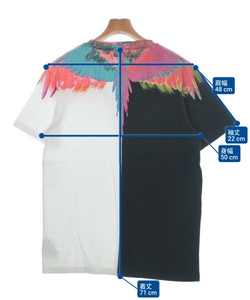 MARCELO BURLON T恤/上衣