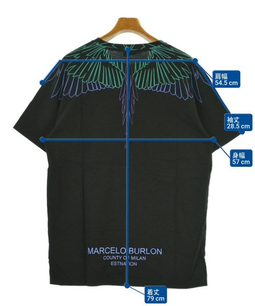 MARCELO BURLON T恤/上衣