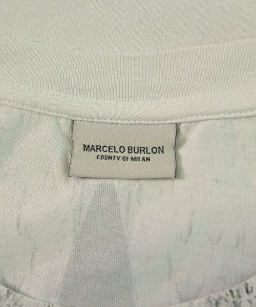 MARCELO BURLON T恤/上衣