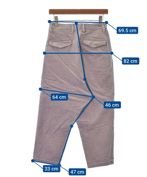 TAKESHI KOSAKA by Y's Pink Label 剪裁褲