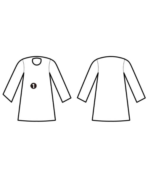 TAKESHI KOSAKA by Y's Pink Label 洋裝