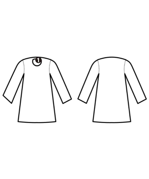 TAKESHI KOSAKA by Y's Pink Label 襯衫裙