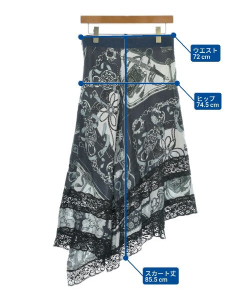 TAKESHI KOSAKA by Y's Pink Label 長裙/超長裙