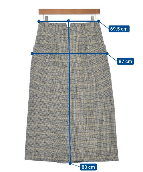 TAKESHI KOSAKA by Y's Pink Label 膝上裙