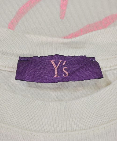 TAKESHI KOSAKA by Y's Pink Label T恤/上衣