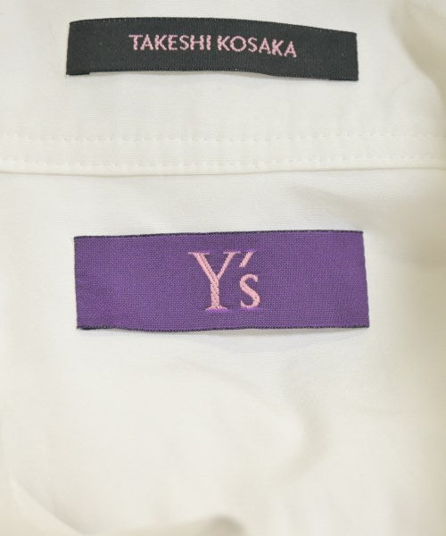 TAKESHI KOSAKA by Y's Pink Label 正式襯衫