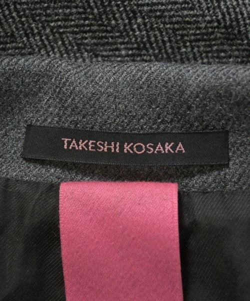 TAKESHI KOSAKA by Y's Pink Label 切斯特披風