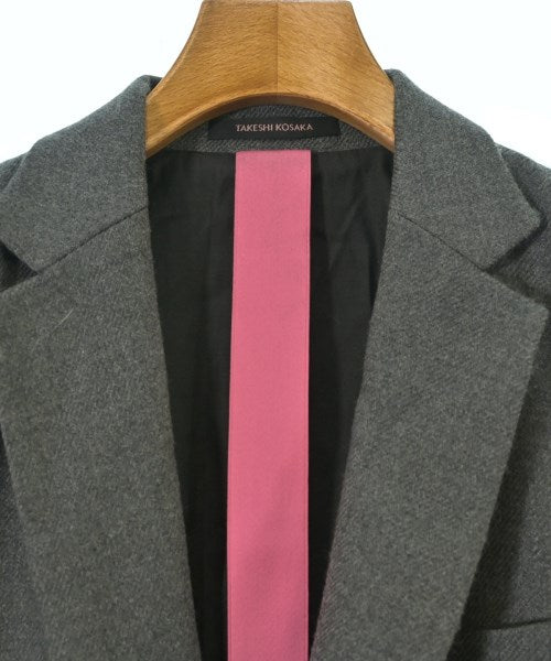 TAKESHI KOSAKA by Y's Pink Label 切斯特披風