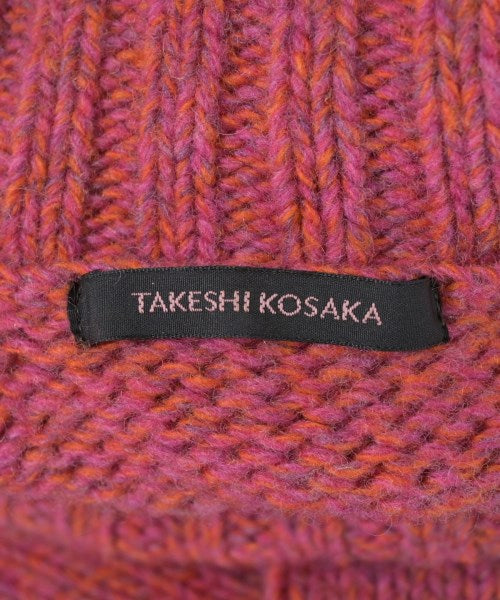TAKESHI KOSAKA by Y's Pink Label 毛衣