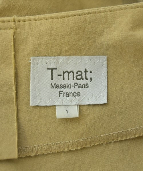 T-mat;Masaki-Paris 休襯衫