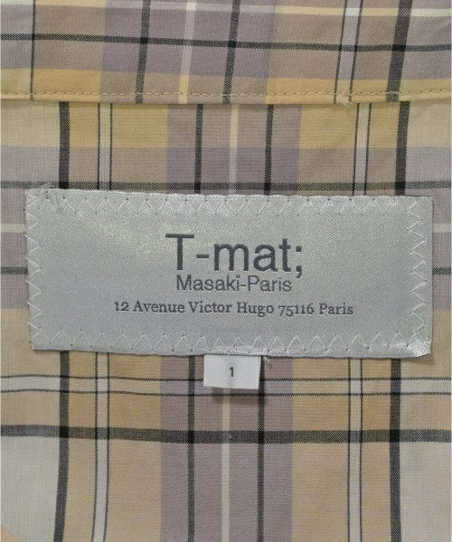 T-mat;Masaki-Paris 休閒襯衫