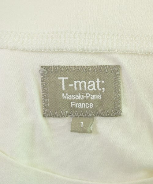 T-mat;Masaki-Paris T恤/上衣