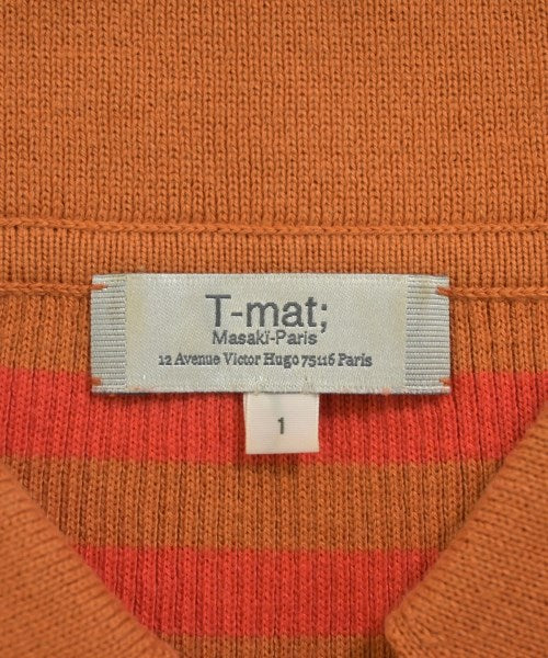 T-mat;Masaki-Paris 毛衣