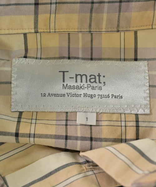 T-mat;Masaki-Paris 休閒襯衫