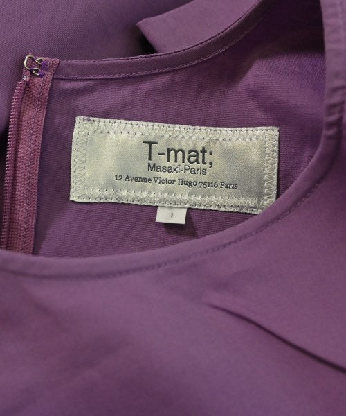 T-mat;Masaki-Paris 女襯衫