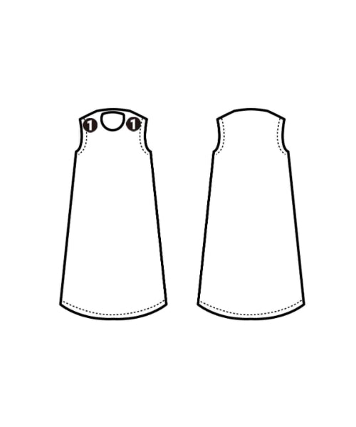 COMME des GARCONS GIRL 洋裝