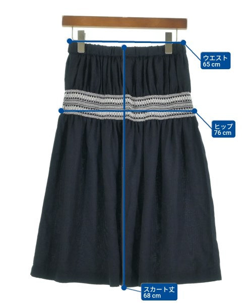 COMME des GARCONS GIRL 膝上裙
