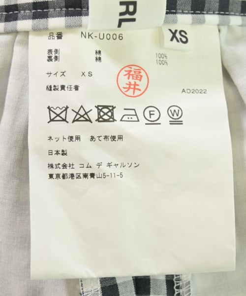 COMME des GARCONS GIRL 短褲