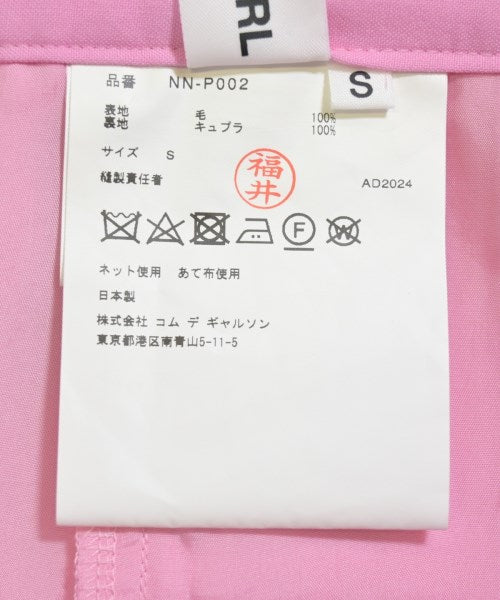 COMME des GARCONS GIRL 短褲
