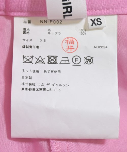 COMME des GARCONS GIRL 短褲