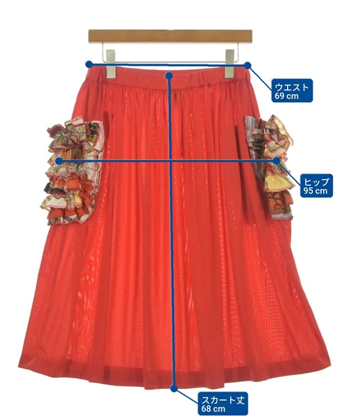 COMME des GARCONS GIRL 膝上裙