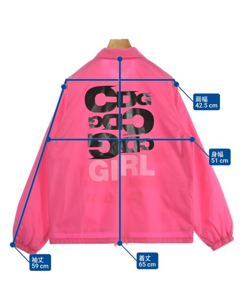 COMME des GARCONS GIRL 斜紋夾克
