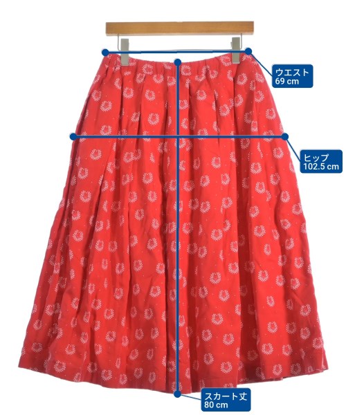 COMME des GARCONS GIRL 膝上裙
