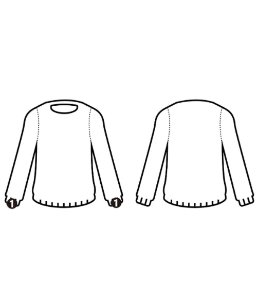 COMME des GARCONS GIRL 毛衣