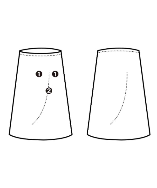 COMME des GARCONS GIRL 長裙/超長裙