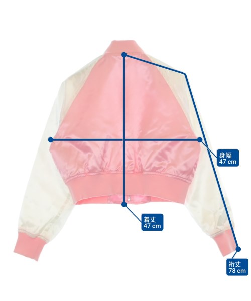 COMME des GARCONS GIRL 斜紋夾克