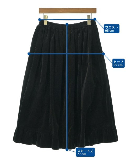 COMME des GARCONS GIRL 膝上裙