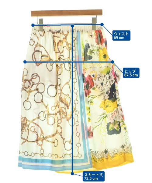 COMME des GARCONS GIRL 膝上裙