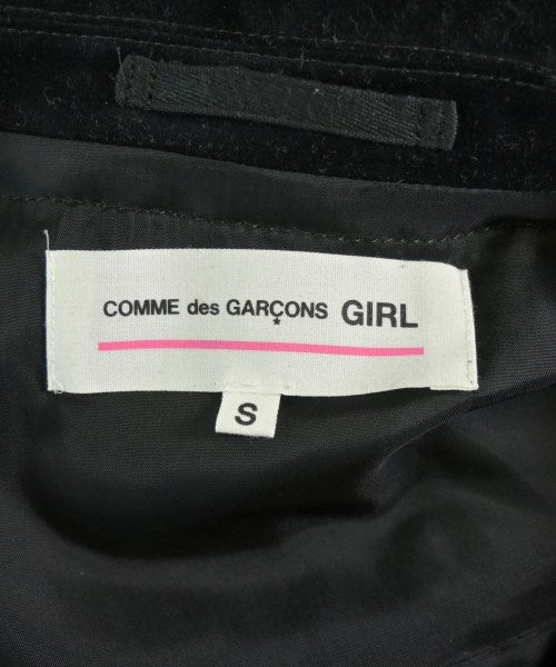 COMME des GARCONS GIRL 支撐領外套