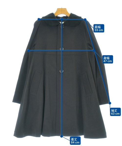 COMME des GARCONS GIRL 支撐領外套